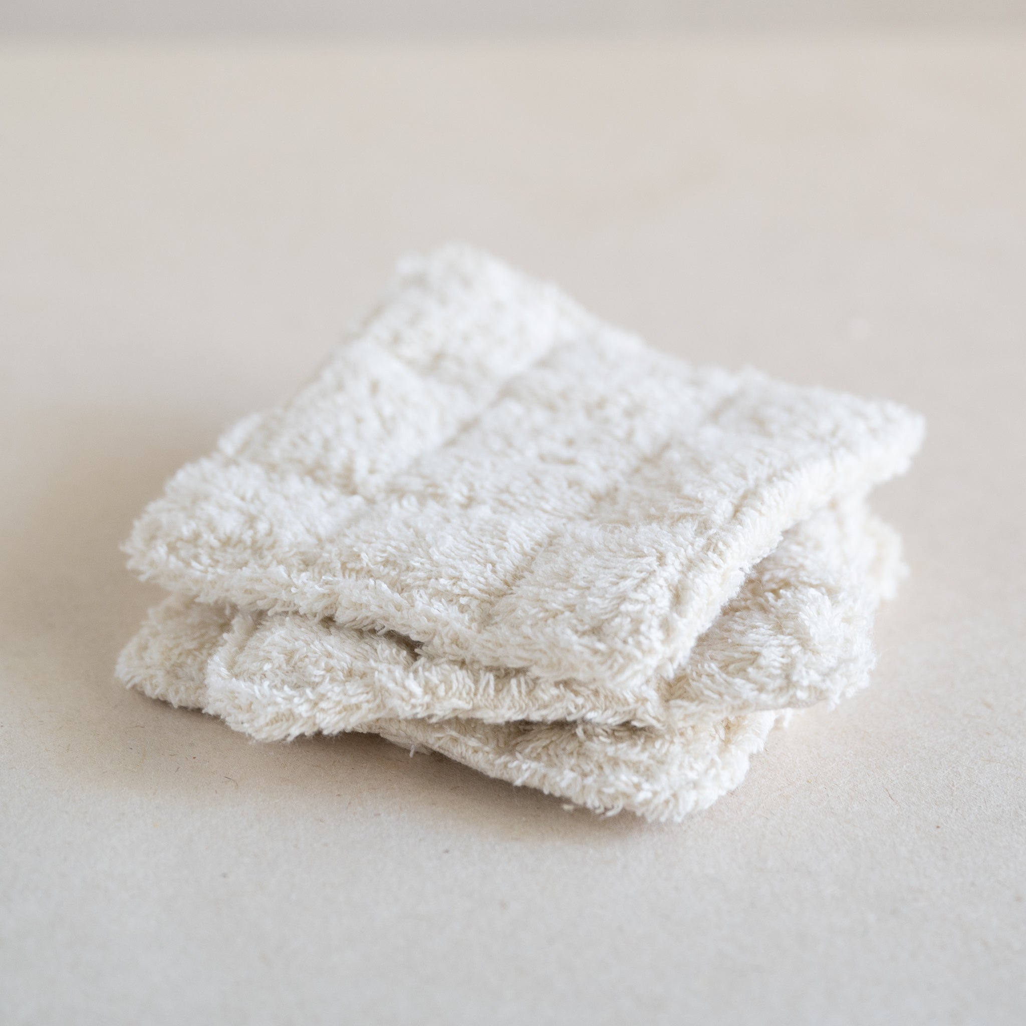 Terry Square Scrubber (set of 3)