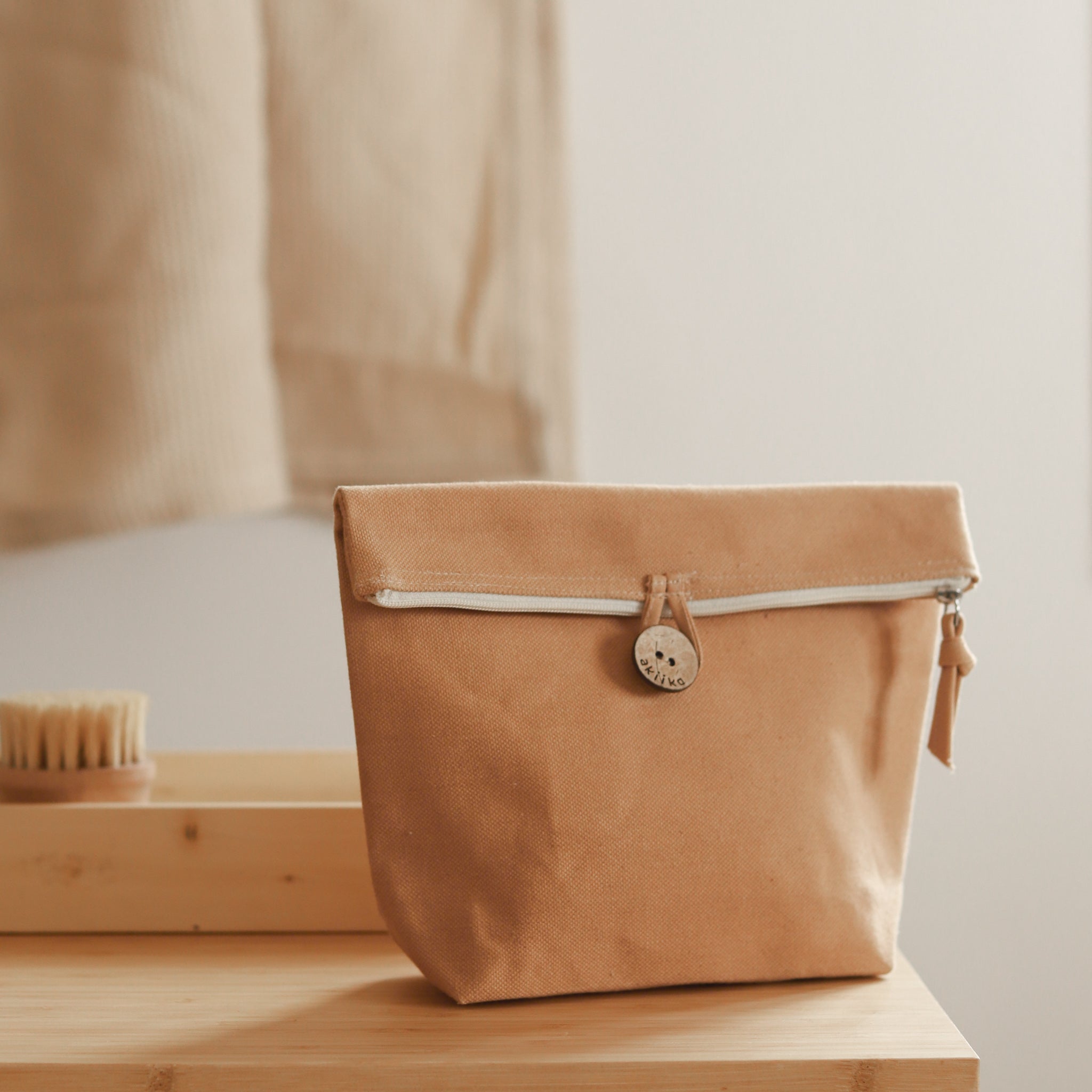 Foldover Bun Pouch