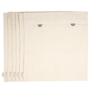 AKIIKO BASICS - Button Saree Bag (Set of 6)