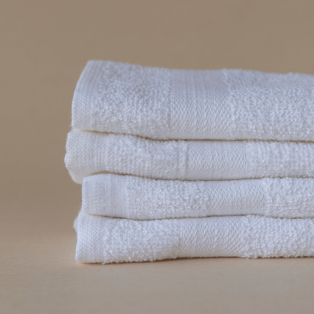 White Hand Towels