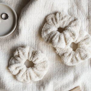 Cloud Scrunchies (Set of 3)
