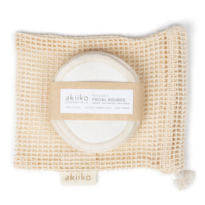 Bamboo Cotton Facial Rounds (Pack Of 6)