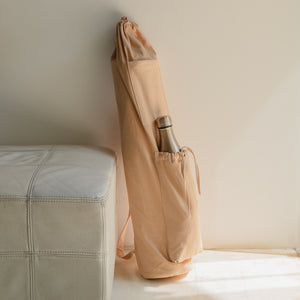 Tan Yoga Bag