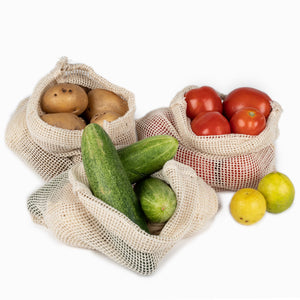 AKIIKO BASICS - Fridge Bags (Pack Of 6)