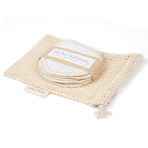 Bamboo Cotton Facial Rounds (Pack Of 6)