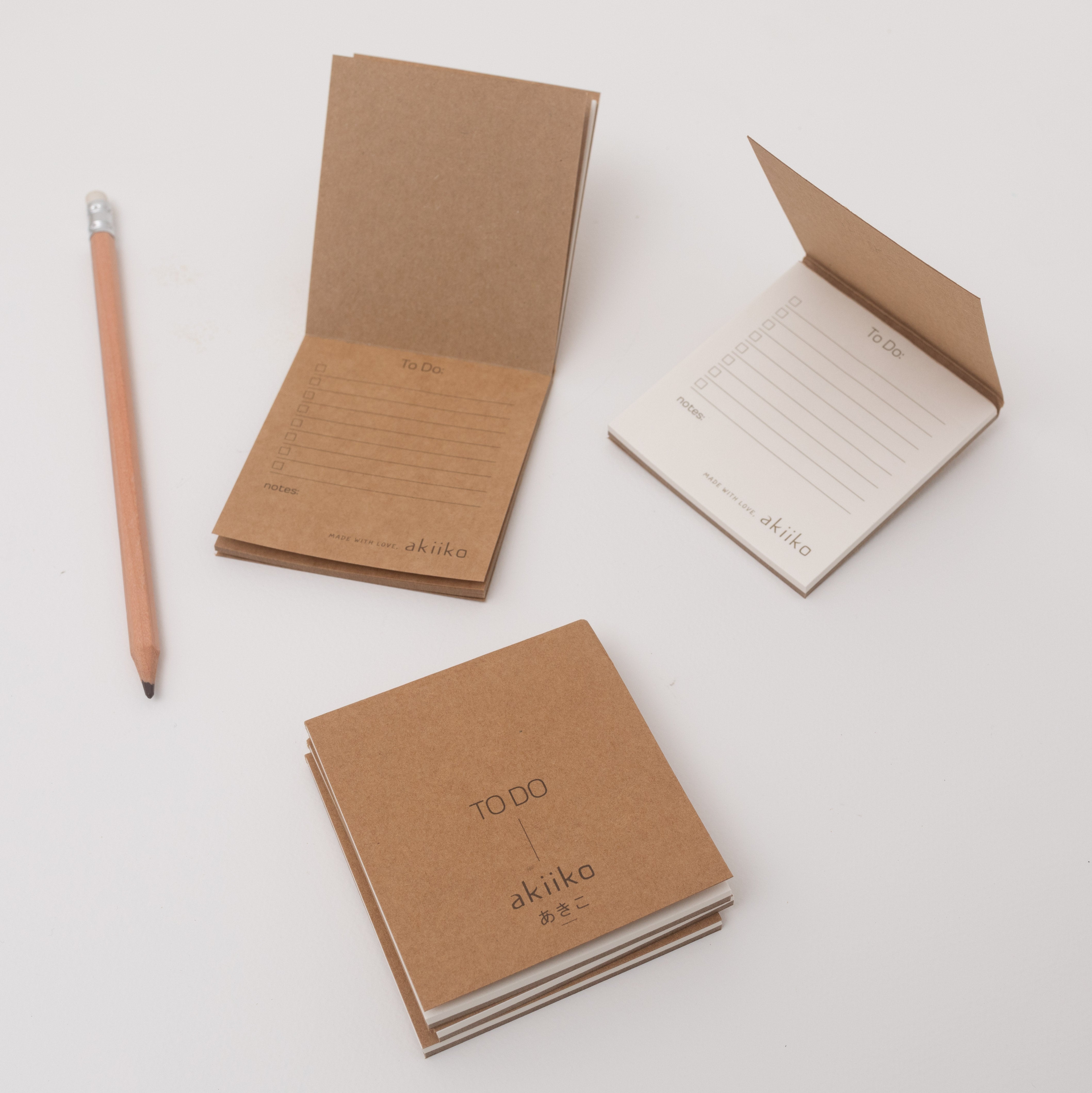 Buy Mini Notepads Online | Sustainable & Eco-friendly Mini Notepad ...