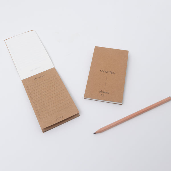 Mini Notepad - ‘My Notes’ List (Pack of 5)