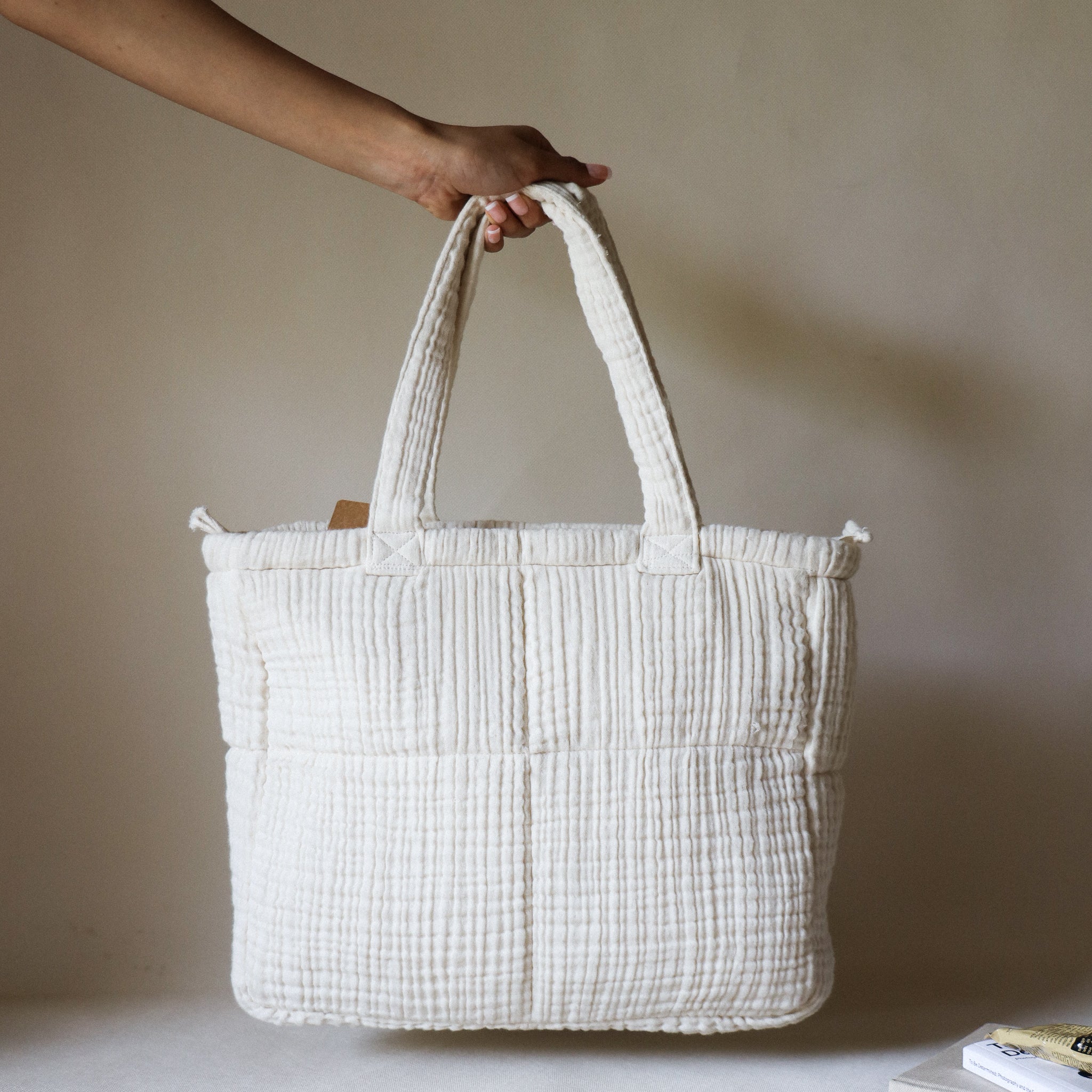 Buy Fyra Grid Tote bags online | Purchase Fyra Grid Tote bags ...
