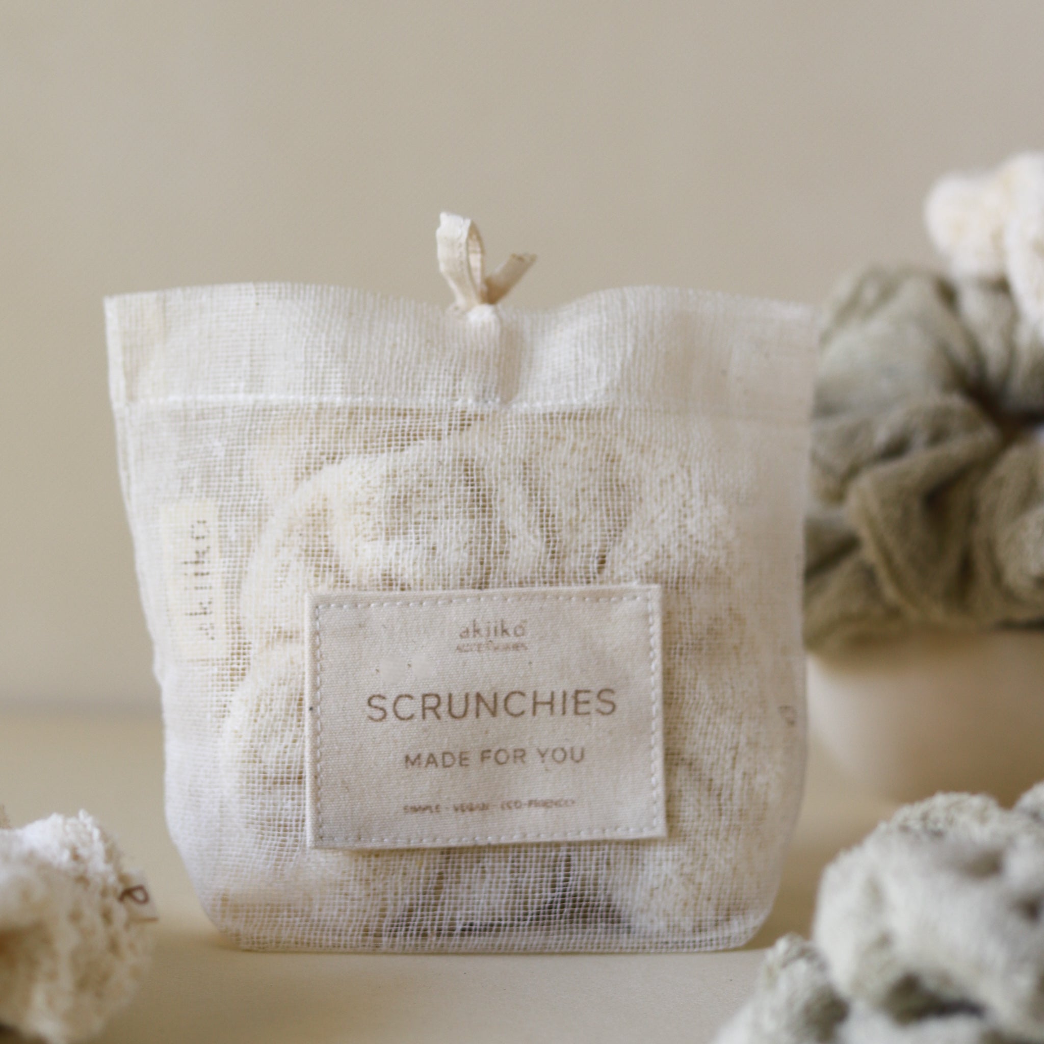 Cloud Scrunchies (Set of 3)