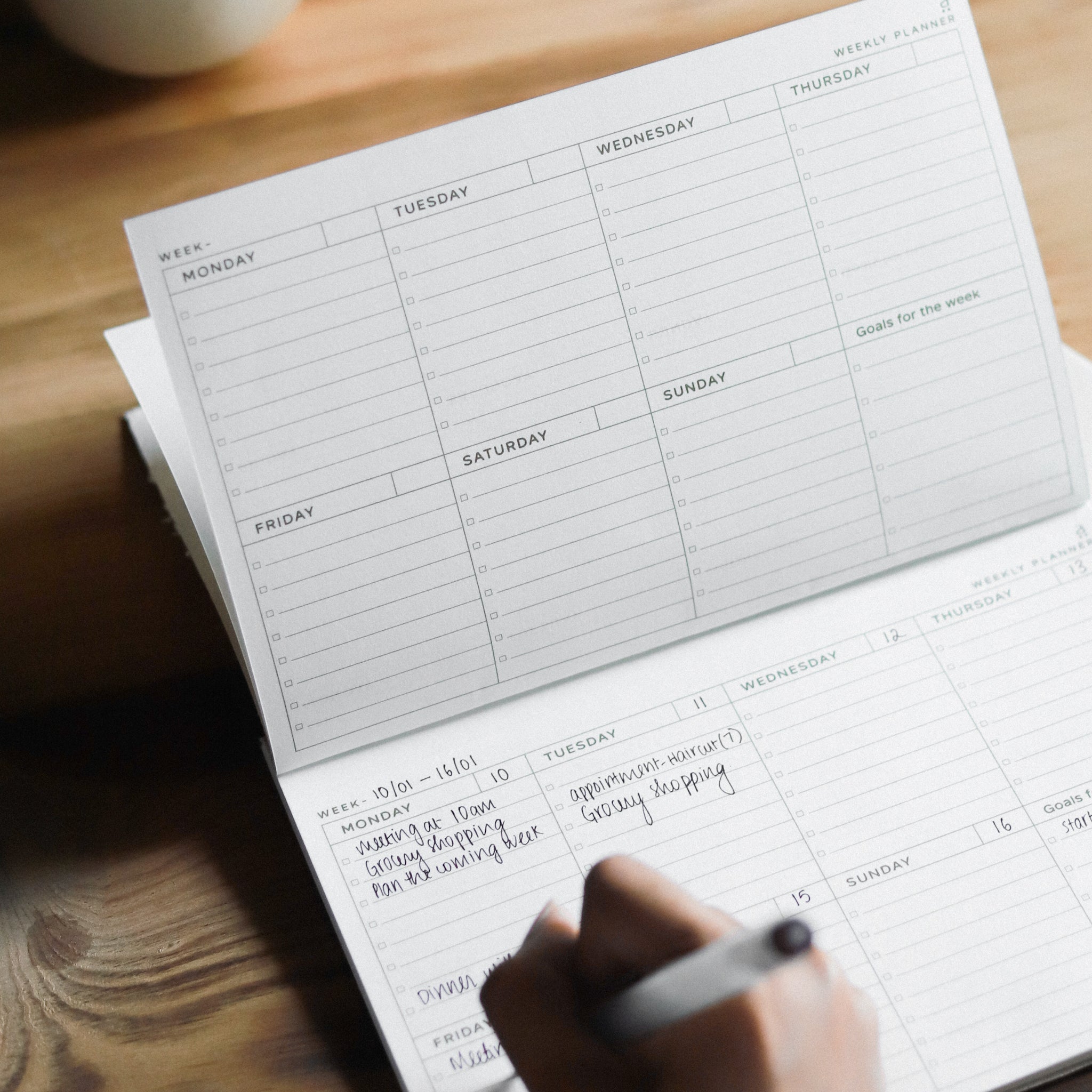 Noto Weekly Planner