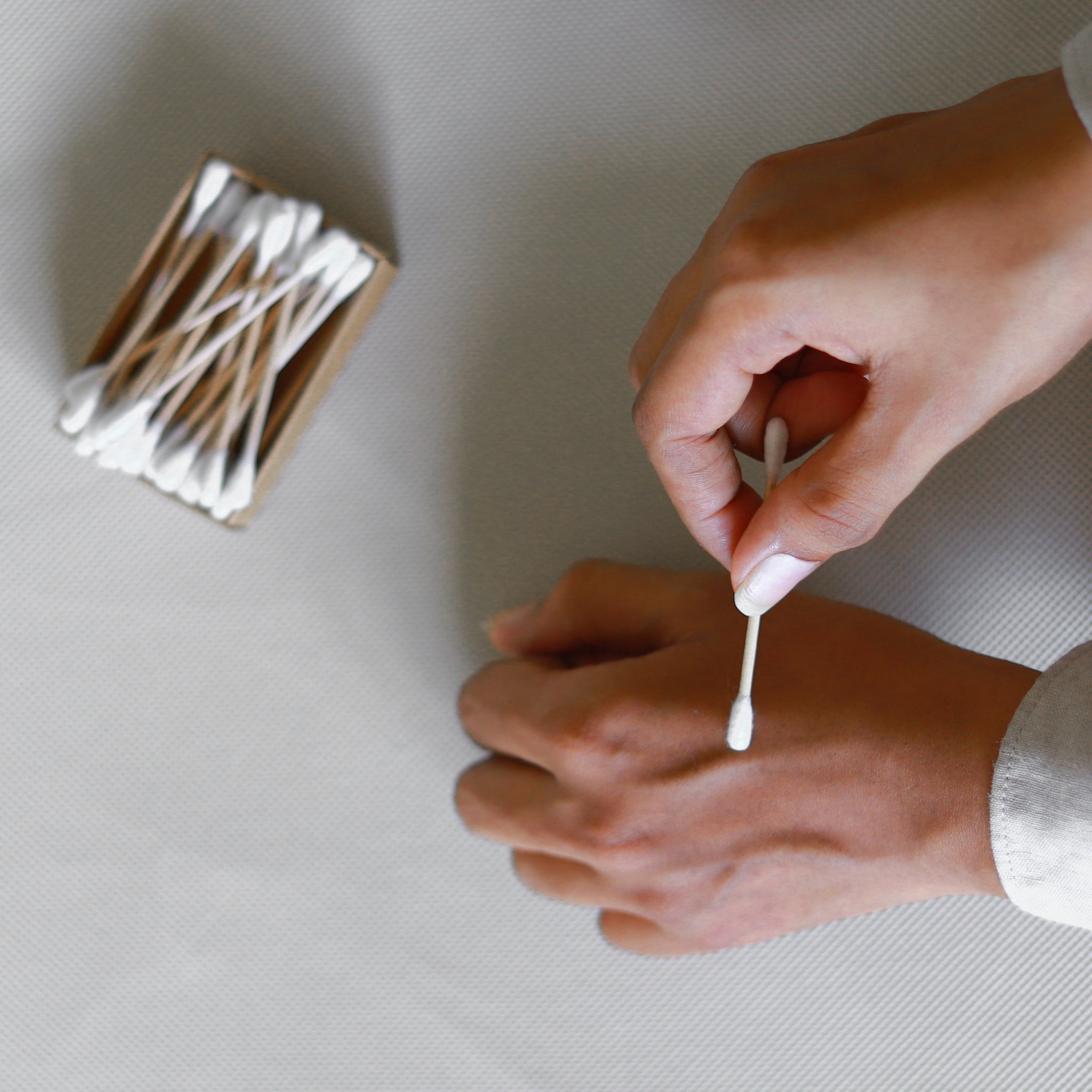 Bamboo Cotton Earbuds