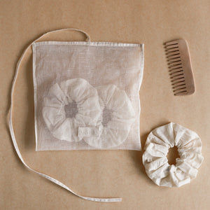 Sutachi Scrunchies (Set of 3)