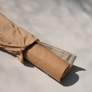 Tan Yoga Bag