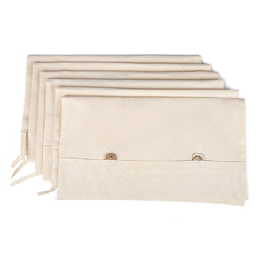 AKIIKO BASICS - Button Saree Bag (Set of 6)