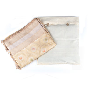 AKIIKO BASICS - Button Saree Bag (Set of 6)