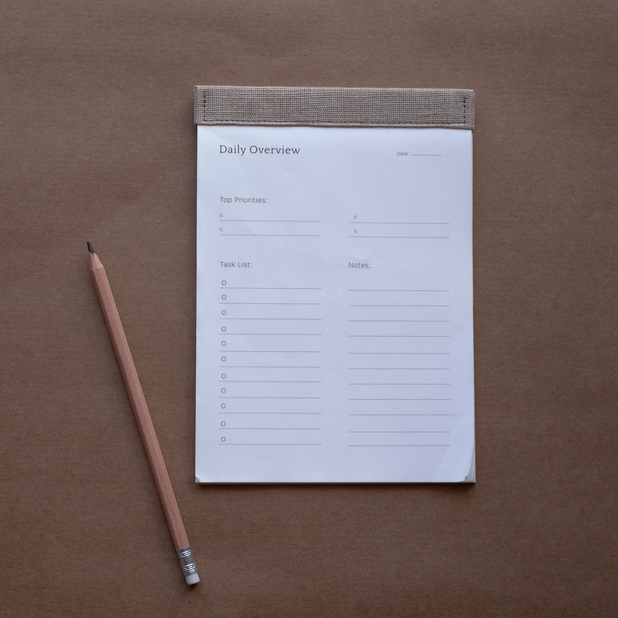 Buy Daily Overview Notebook Online | Sustainable & Eco-friendly Daily ...