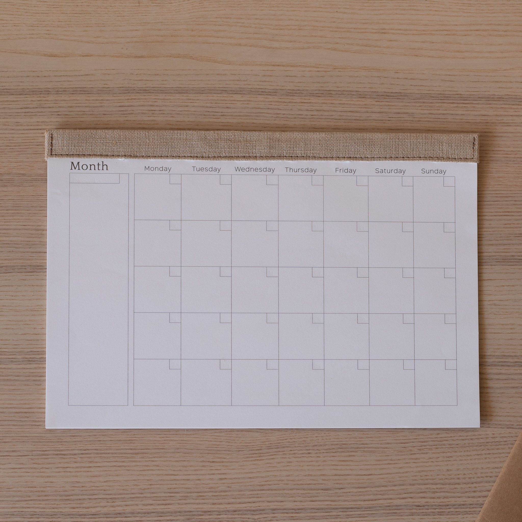 Monthly Planner