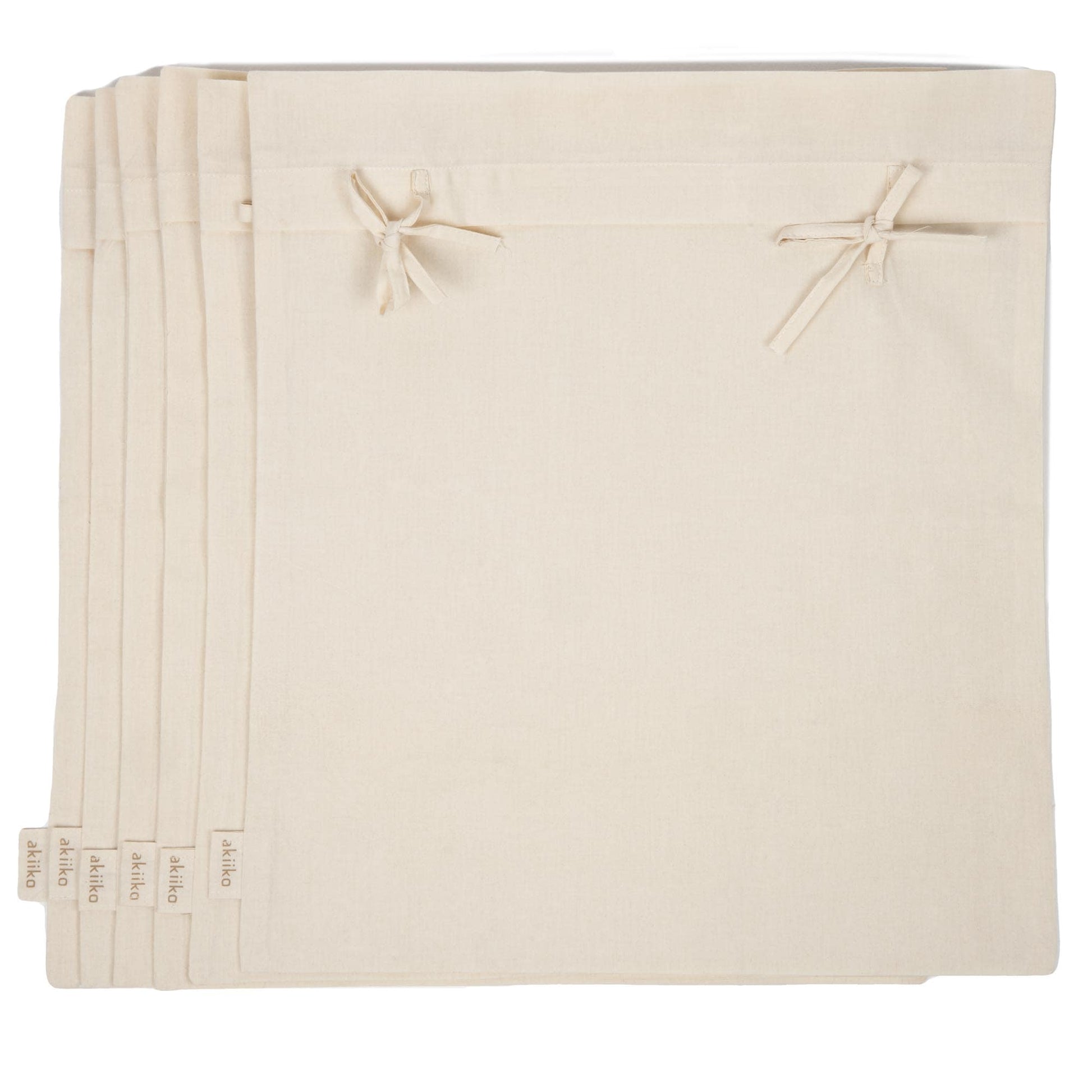 AKIIKO BASICS - Saree Bags (Pack Of 12)