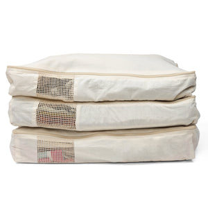 AKIIKO BASICS - Zipper Saree Cover (Set Of 3)